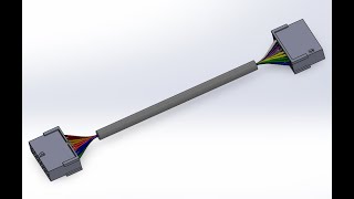SolidWorks Electrical - learn how to design harness from scratch Profile