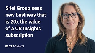 CB Insights Customer Success with Sitel Group