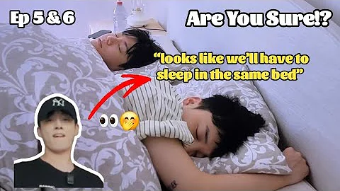 Are You Sure Ep 5 and 6 Jungkook is so shameless 🤭👀