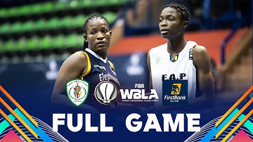 LIVE - F.A.P Women v First Bank Basketball Club | FIBA Women Basketball League Africa 2025