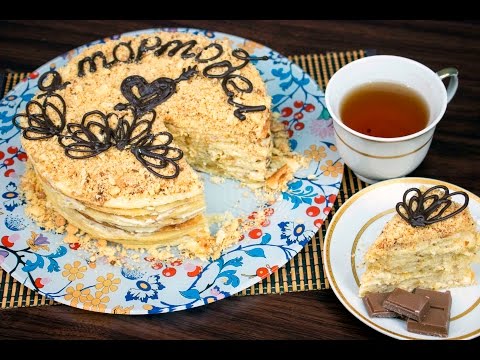 Торт Степка-растрепка. Вкус детства  Cake quotthree-Restrepoquot.The taste of childhood- Я - ТОРТодел!