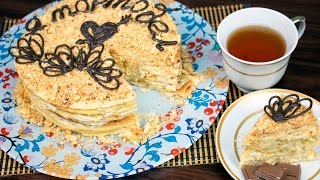 Торт «Степка-растрепка». Вкус детства / Cake "three-Restrepo".The taste of childhood- Я - ТОРТодел! Торт «Степка-растрепка». Вкус детства / Cake "three-Restrepo".The taste of childhood- Я - ТОРТодел!