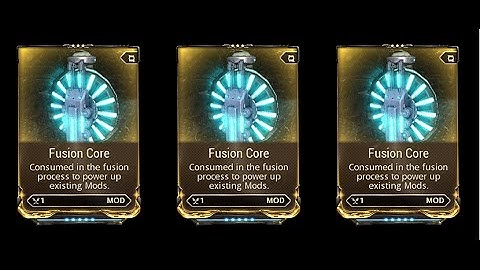 Warframe: How To Farm Rare 5 Fusion Cores!