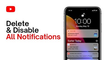 How To Delete All Notifications on Youtube [ONLY Way!]