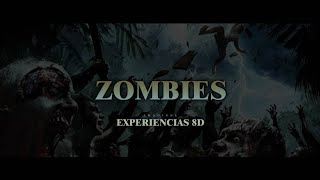 Experiencia 8D  Invasión zombie ¿Puedes llegar al final? | Imaginne