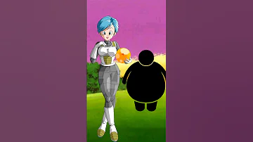 Dragonball Characters in Fat Mode #goku #anime #dragonballsuper #short #youtubeshort #viralshort