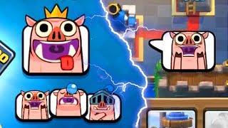 Clash Royale - Купил все эмодзи с кабанами!