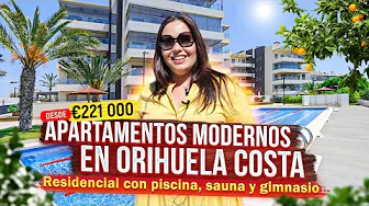 Comprar apartamentos. Apartamentos en Orihuela Costa desde € 221 000