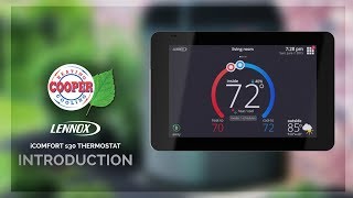 Cooper Green Team - Lennox iComfort S30 Thermostat - Introduction