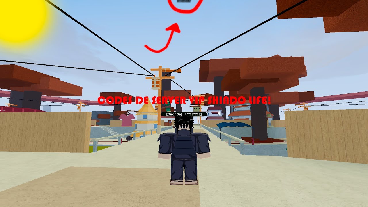 Codigos de Shinobi Life 2 #1 Vila Da Folha 