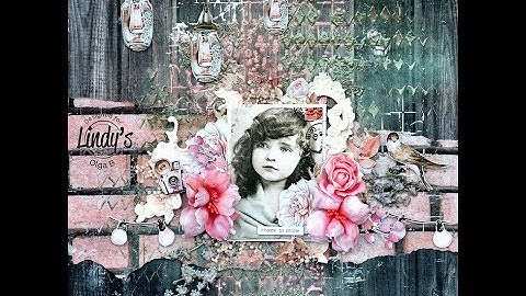 Mixed Media Layout Tutorial by Olga Bielska