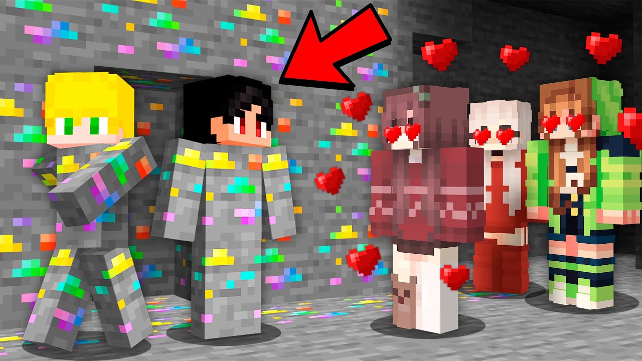Todo Mundo se Apaixonou por Mim no Minecraft!