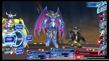 Digimon Story Cyber Sleuth - Eater Adam (Hard)