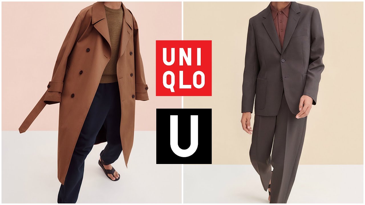Uniqlo U Try-On Haul | the BEST collection yet | SS20 - YouTube