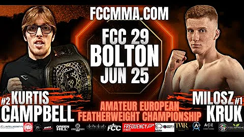 FCC 29: KURTIS CAMPBELL VS MILOSZ KRUK