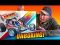 Tamiya Super Astute Unboxing and Chat! Awesome Channel Donation! 😁