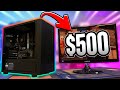 $500 Budget Gaming PC Build Guide 2022