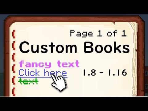 How To Make A Book In Minecraft 1.17 - bmp-online
