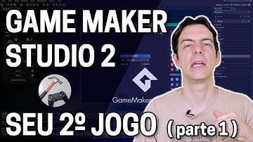 GameMaker Studio 2 tutorial (seu 2º jogo - parte1) (GameMaker Studio 2) #4