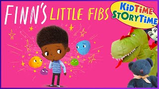 Finn's Little Fibs | a children's book about lying | read aloud