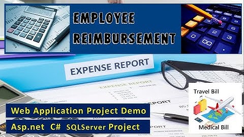 Emp Expense Reimbursement ASP.net C# Online Project | Travel Medical Expense | asp150 #highblixasp