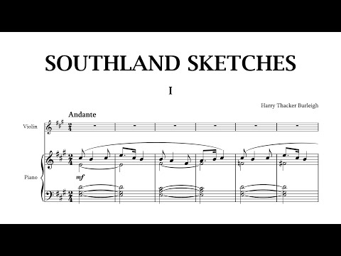 Southland Sketches: Introduction and Movement I