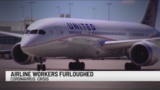 American, United Airlines to furlough 32,000 workers without federal bailout agreement