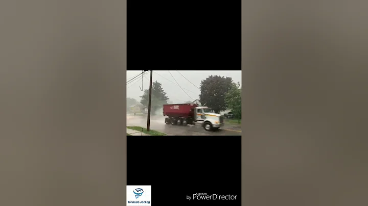 Storm In Wisconsin July 2019  Jennifer Halvorson