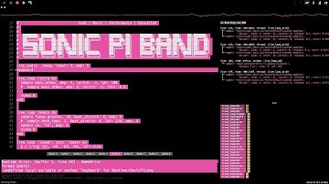 The Sonic Pi Band - Live Practice Stream