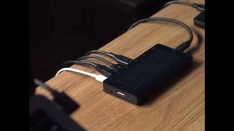 “This USB C organized desktop hub by @twelvesouth will keep your desk clutter free 😇       #gadget