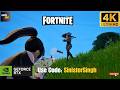 Fortnite Chapter 7 : RTX 4090 120 FPS ( 4K Ultra Settings ) No Commentary INSANE Gameplay