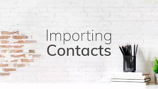 Import Contacts | Sender Guide Tutorial