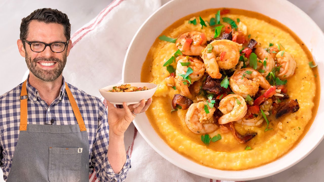 Easy Shrimp and Grits Recipe YouTube