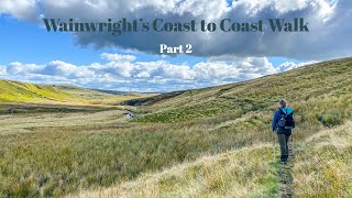 Wainwright's Coast to Coast Walk | Part 2  Yorkshire Dales National Park