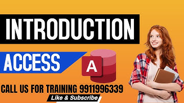 MS Access 2007, 2010, 2013 in Hindi MS Access tutorial for beginners part-1| CTCI TRAINING #CTCI