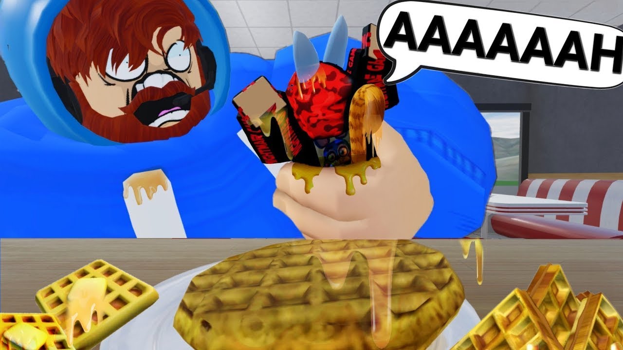 Roblox A Very Hungary CaseOh Game - INSANE Eating Challenge! (FULL GAMEPLAY) | UrjitPlays