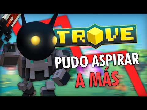 Trove es la COPIA de Cube World que FRACASÓ 💀