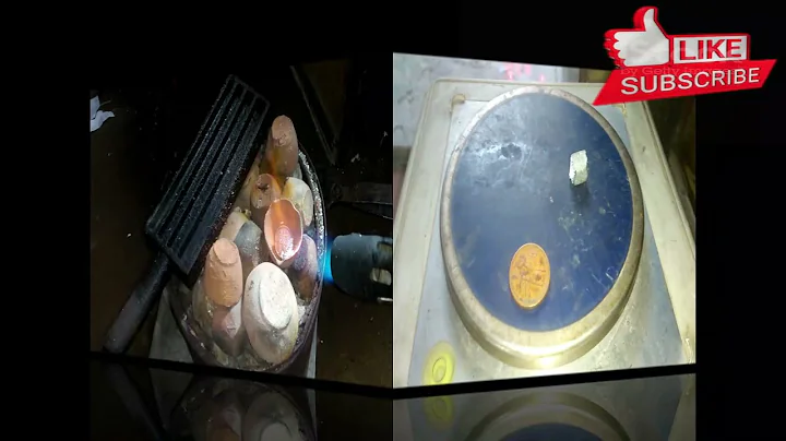 How to Make Brass from  Copper and Zinc #Copper #Zinc#