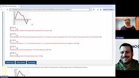 Live Help for WebAssign