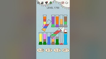 【 SortPuz 】 Level 1750