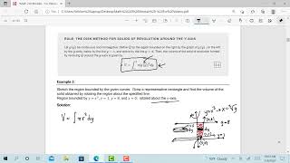 Celebrity Section 2.2 (Disk Method-Example 2) Profile