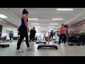 СТЕП АЭРОБИКА ЦЕЛАЯ ТРЕНИРОВКА / STEP AEROBICS