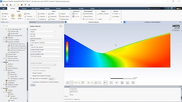 Supersonic nozzle simulation in Ansys Fluent - part 3