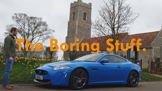 Is a Jaguar XKR/XKRS easy to live with? (1/2)