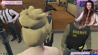 Lorenzo Picks up Candice with Pred's Lessons | NoPixel 3.0