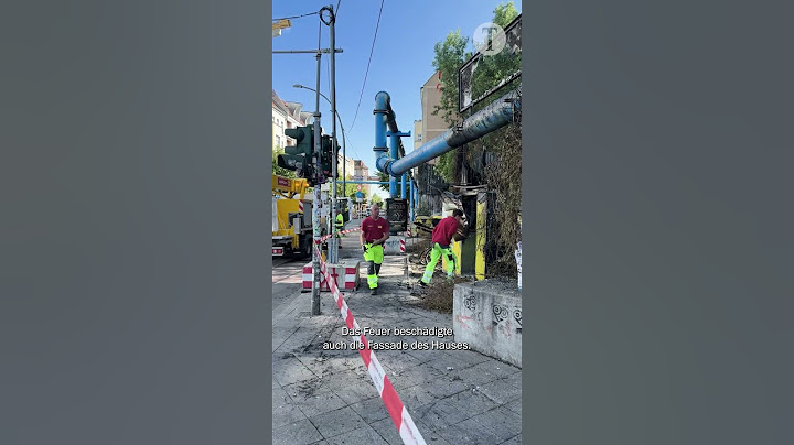 Brand bei „Wilde Renate“ | Berlin, Feuerwehr, Techno