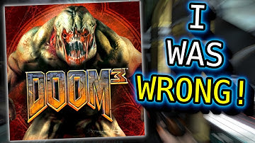 ULTIMATE DOOM 3 CRITIQUE -  Doom 3 Retrospective - The BRAVEST Doom Game