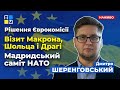 Дмитро Шеренговський: Рішення Єврокомісії | Візит Макрона, Шольца і Драгі | Мадридський саміт НАТО