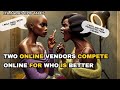 They COMPETE ONLINE And MOCKED Each OTHER Until THEIR SECRETS Started SPILLING Africanfolktales They COMPETE ONLINE And MOCKED Each OTHER Until THEIR SECRETS Started SPILLING Africanfolktales