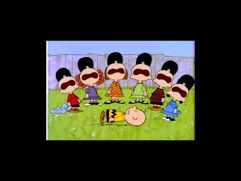 Peanuts: We Lost The Game Because Of Charlie Brown, So Let's All Kick Him!!!